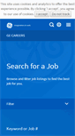 Mobile Screenshot of jobs.gecareers.com